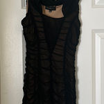 Majorelle mini ruched dress Photo 0