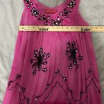 Sunflower Pink Embellished Dress size Small Photo 1