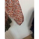 SheIn  Curve Women's Plus Size Floral Print Blouse 3XL Multicolor Long Sleeve Photo 5