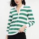 Loft  Striped Rugby Shirt Photo 0