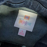 LuLaRoe  Jaxon denim jacket size small Photo 2