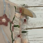 Atmosphere  Embroidered Top - Blush - US 6 Photo 8