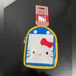 Sanrio Hello Kitty mini Coin Purse Keychain Blue Photo 1
