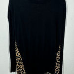 ALLSAINTS All‎ Saints Black and Brown Crew Neck Sweater Photo 0