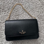 Kate Spade  Purse Black Crossbody Leather Photo 0