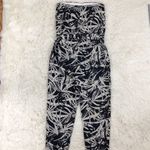 Loft Jungle Fever Strapless Black Jumpsuit 2 Photo 3