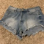Vervet  Distressed Denim Shorts Photo 0