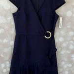 Speechless Navy Blue Dress Photo 0
