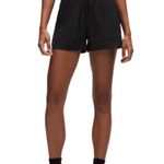 Lululemon Softstreme High Rise Shorts Black Size 4 Relaxed Fit Drawstring Pocket Photo 0