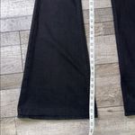 7 For All Mankind  Bellbottom Black Flare Jeans Photo 5