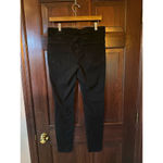 Old Navy  Size 12 High Rise RockStar Super Skinny Black Jeans Photo 5