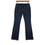 joe's jeans Womens 27 (29x32) Honey Curvy Bootcut Perry Dark Wash Denim Y2K Photo 2