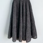 Strenesse Gabriele Strehle Virgin Wool Mohair Blend Sleeveless Gray Dress Size 2 Photo 2