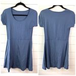 Outdoor Research Blue Striped Short Sleeve Dress Size 8 Photo 1