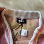 SER.O.YA Beau Shorts In Pink + Green Stripe Size M Photo 7