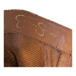 Jessica Simpson  Brown Leather Back lace up Riding Boots. SZ. 7M. Photo 7