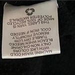 Hippie Rose  Fleece‎ Half Zip Top/Sweater With Elastic Waist Zip Up Size L Y2K Photo 7