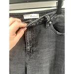 KanCan Jeans Woman's Distressed Stretch Faded Black Skinny Jean Size 31 Photo 4