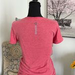 Reebok Pink Fitted Short Sleeve T-Shirt Photo 2