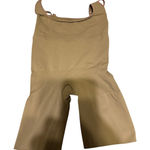 SKIMS Solution Short Onesie Bodysuit Shapewear Beige Medium/Medium Nude Photo 0