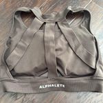 Alphalete  Trinity Sports Bra Brown Medium Photo 1