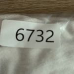 J.Crew Shorts Terry Cloth Loungewear Relaxation Beach Sleep White Size Medium Photo 7