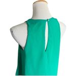 Lulus Womens  Stunning Green Sleeveless Sheath Mini Dress - Sz L Photo 2