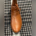 Wild Diva Mid Calf Cognac Boots Photo 11