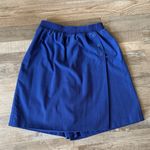 Vintage Cricket Lane Elegant Blue Women's Skort size 10 Photo 0