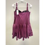 NWT WiMAX 1 Piece Swimsuit Skirt Style Size 12 Beautiful Cranberry Color Photo 1