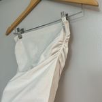 Sugar Lips MOVING SALE Strapless White Top Photo 4