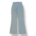 Urban Outfitters  Blue Bryn Patterned‎ Flared Leggings Size Small Boho Photo 6