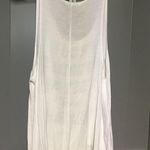 Karlie White Messy Hair Sweatpants Graphic Tank Top, Small Photo 3