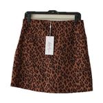 Lady Hagen  17" Wrap Skort Leopard Print Hazel Size 4 New Tennis  Prep Golf Photo 1