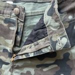 Vintage America Camouflage Print Skinny Jeans(982) Green Size 30 Photo 7