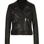 ALLSAINTS Leather Jacket Biker Jacket XS Photo 0