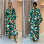 💕ALEMAIS💕 Arlo Shirt Dress ~ Multi Photo 9