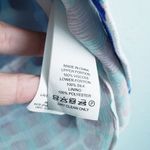 Kate Spade  Island Stamp Blue and White Layered Tank Photo 4