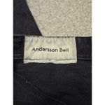 Andersson Bell Women Timothy Panel Black Wide Leg Jeans Sz 33 Grunge Streetwear‎ Photo 5