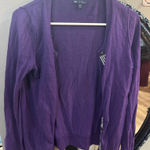 Gap Purple Women's Cardigan Photo 0