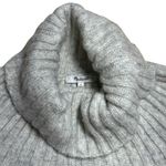 Madewell Light Grey Snowbound Drawstring Pullover Sweater Women’s US L Photo 4