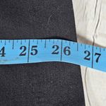 Pure Energy Black Ruched 3/4 Sleeve Blazer Jacket Career Casual Comfort Photo 7