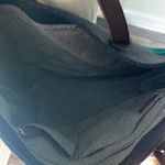 Levi's  wool tote with leather handles Photo 2