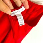 Ambiance Red Cami Slip Dress Small Stretch Mini Adjustable Straps Club Layer Photo 6