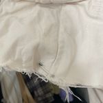 Free People  White Distressed Cropped Jacket Photo 4
