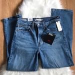 Levi's NWT Anthropologie Levi’s Wedgie Straight Jeans Photo 2