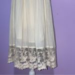 Tularosa  Holden Halter Mini Dress Women Size S Lace Cottagecore Preppy Country Photo 3