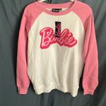 Barbie Mattel: Pink/White Barbie Sweatshirt Photo 0