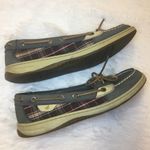 Sperry Top-Sider Women’s Boat Shoes Pink Plaid, 8M Photo 3