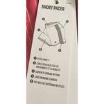 Adidas  Womens Size XL Aeroready 3 Stripes Knit‎ Short Pacer Pink Photo 9